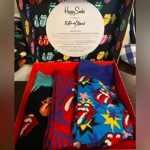 Happy Socks Rolling Stones Edition